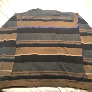 Alex Cannon Striped Pullover